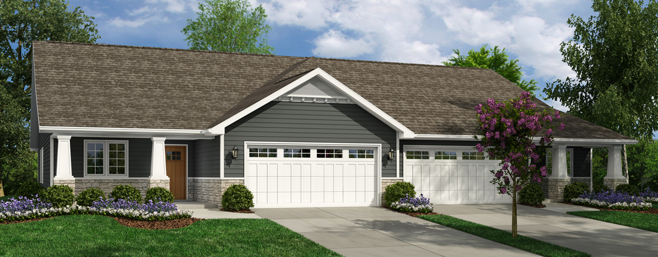 New Home Community in Dyer, IN Greystone McFarland Homes