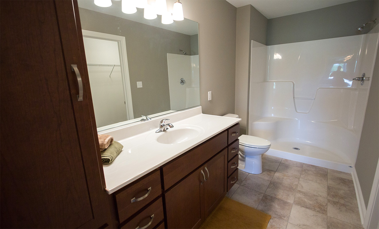 The Prescott Greystone New Homes In St. John, IN McFarland Homes