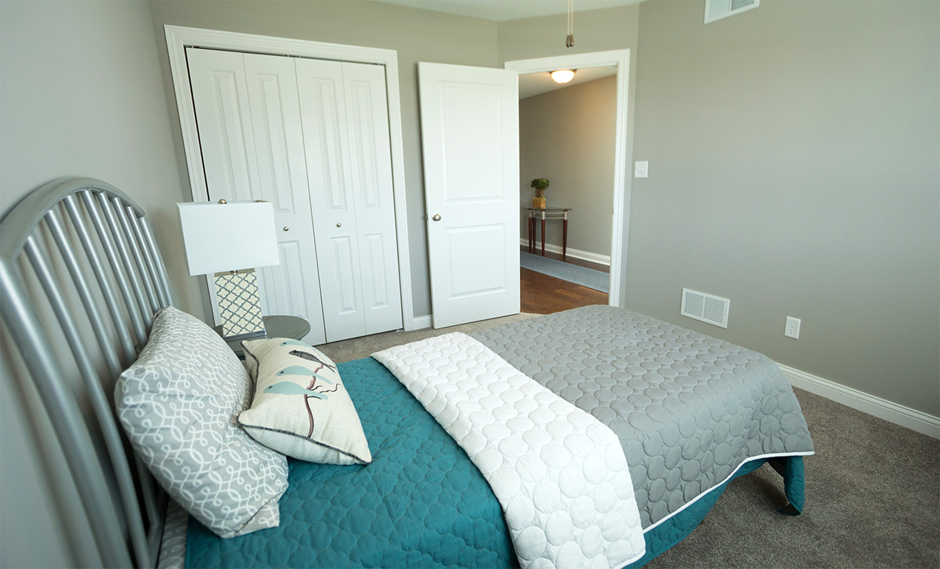 The Prescott Greystone New Homes In St. John, IN McFarland Homes