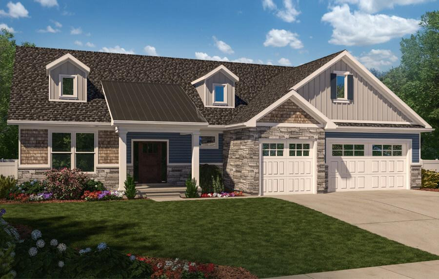 Greystone Single Family Ranch Homes