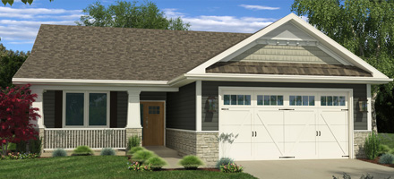 Auburn Gate Rendering